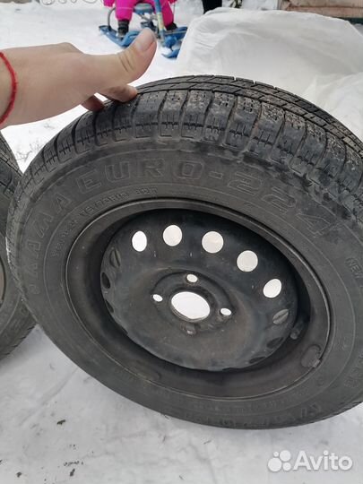 Колеса летние р13