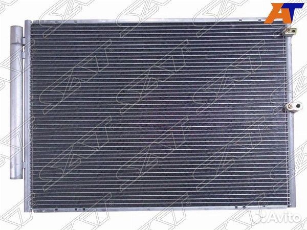 Радиатор кондиционера lexus RX 03-08, lexus RX300, lexus RX330, lexus RX350, lexus RX400H, toyota ha