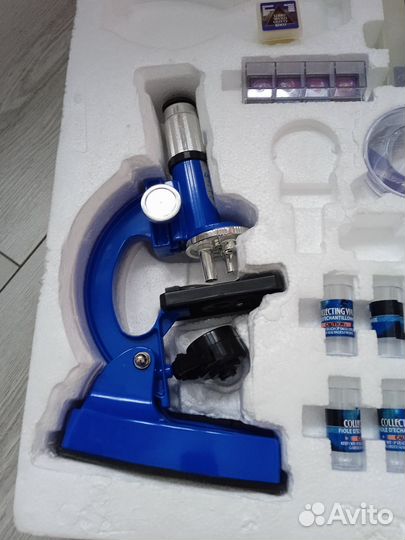 Микроскоп и игры