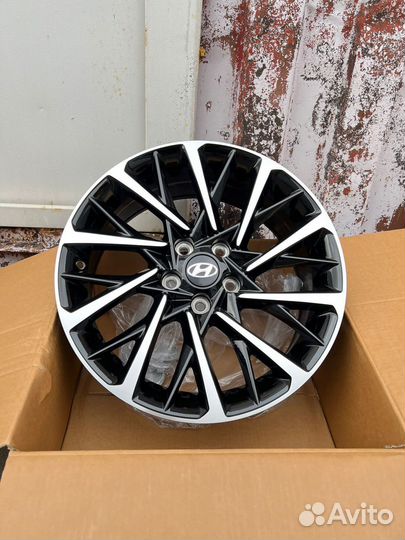 Новые диски R18 для на Hyundai Tucson/5x114.3