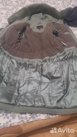 Пуховик зимний женский 42 44 бу
