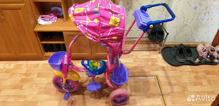 Беговел детский бу