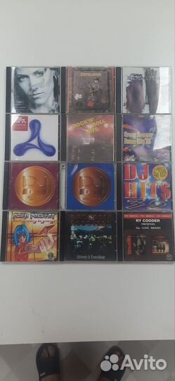 Музыка на cd