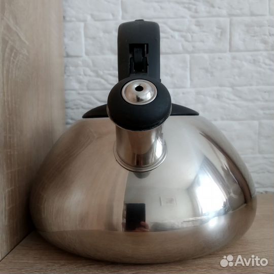 Чайник со свистком