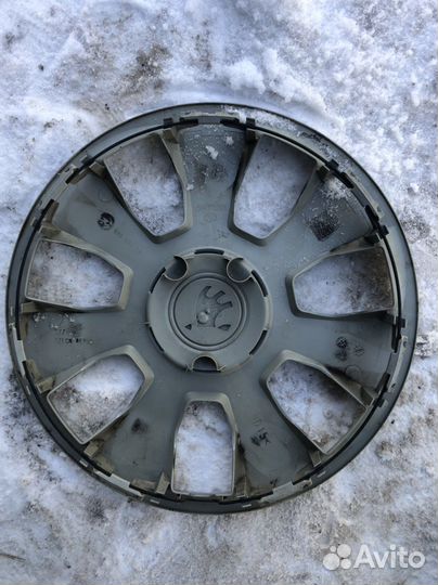 Колпаки колес skoda r15