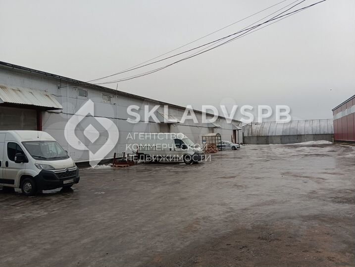 Склад, 1200 м²