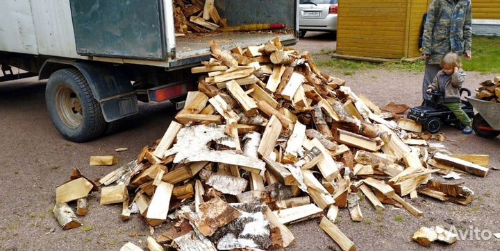 Дрова с доставкой по области любые Осиновые