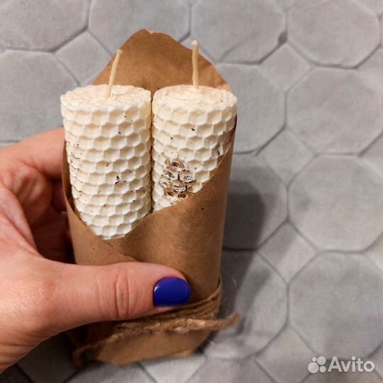 Свечи из вощины