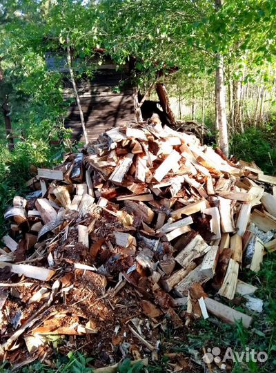 Дрова любой объем с доставкой в укладку Ольховые о