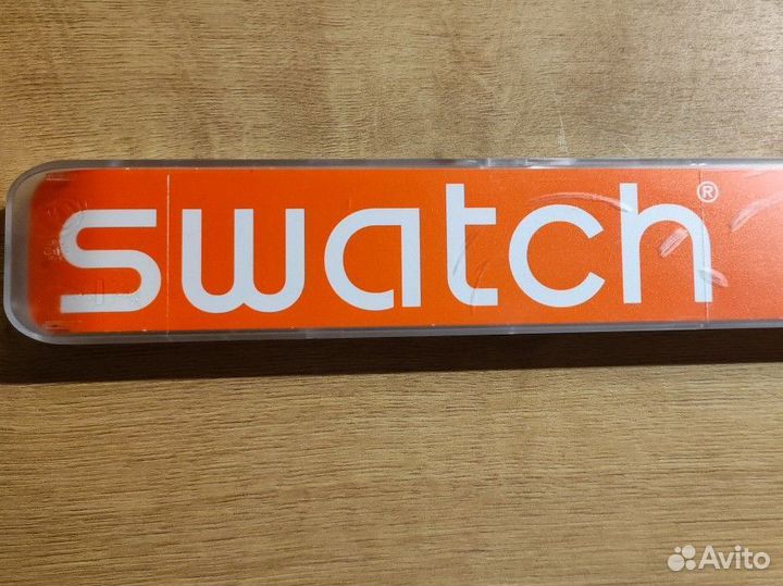 Часы swatch розовые женские