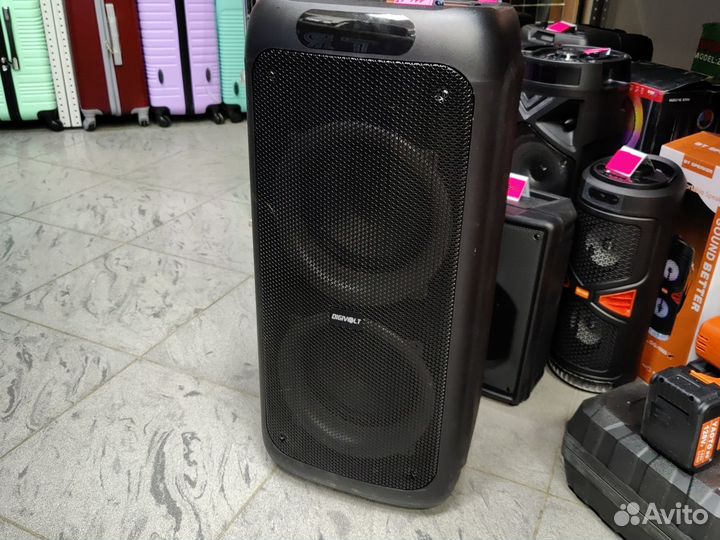 Портативная колонка новая большая