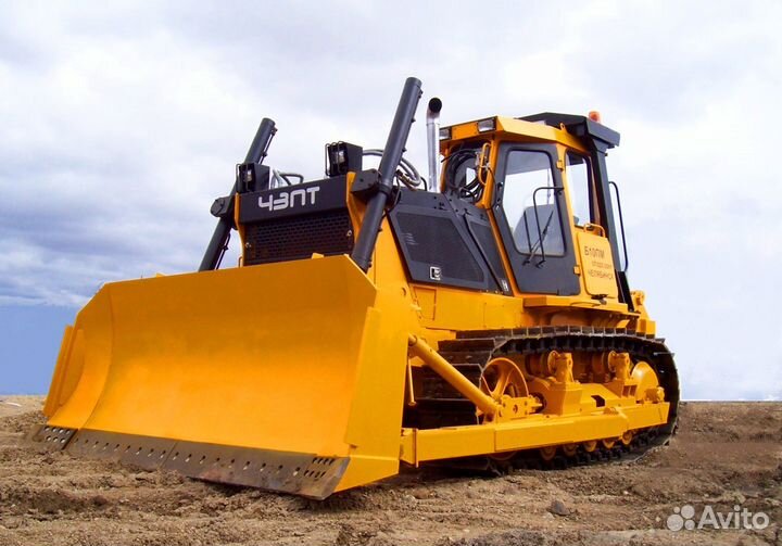 Машинист бульдозера