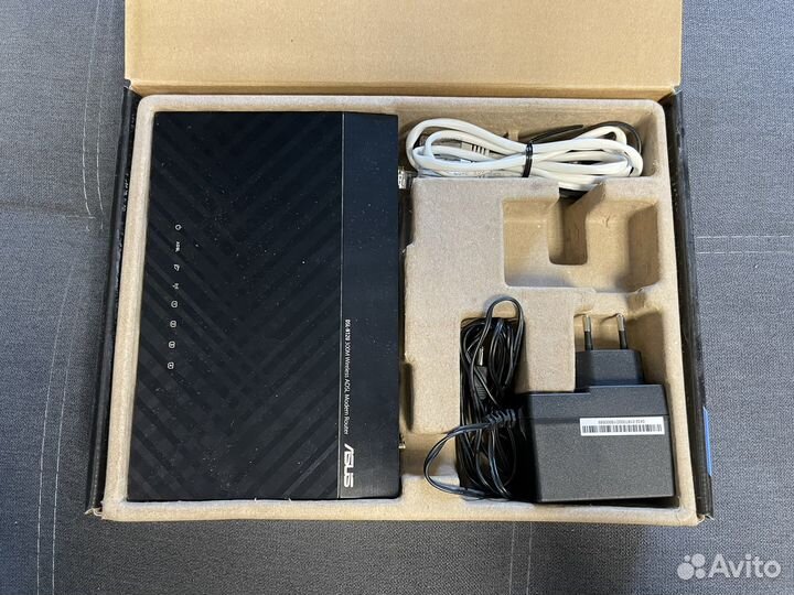 Wi-Fi роутер asus DSL-N12U