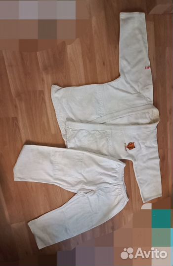 Кимоно для дзюдо взрослое