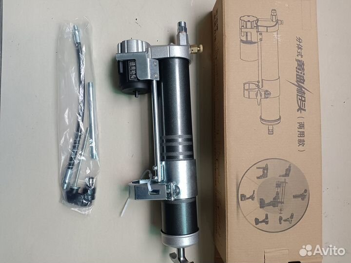 Шприц-насадка на шуруповерт