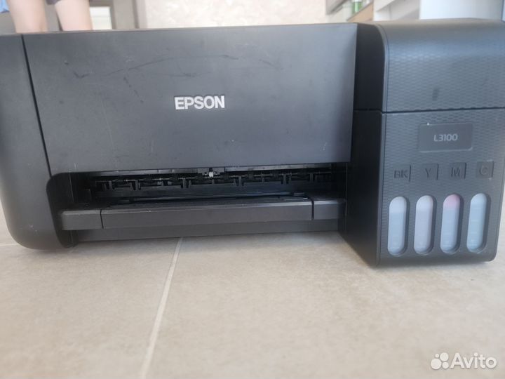 Цветной Принтер epson L3100