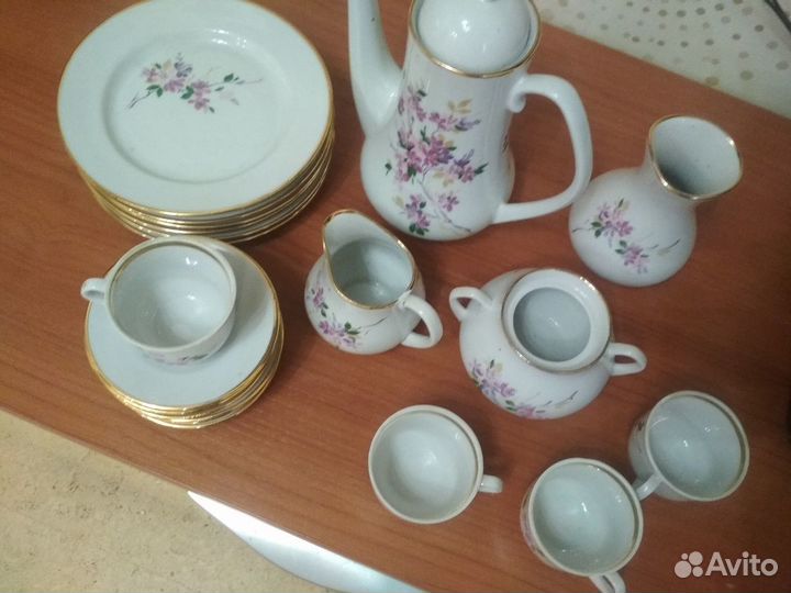 Кофейный сервиз СССР