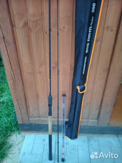 Фидерное удилище