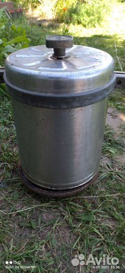 Коптилка горячего копчения домашняя