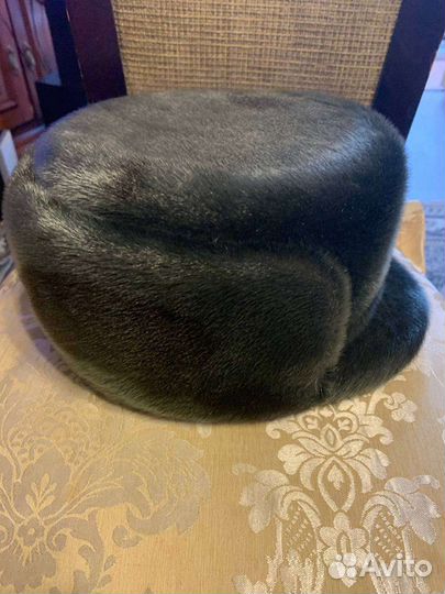 Меховая мужская кепка