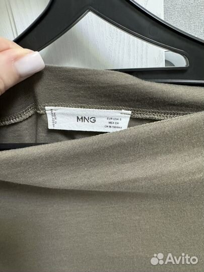 Вололазка и лонгслив (Stradivarius,Mango)