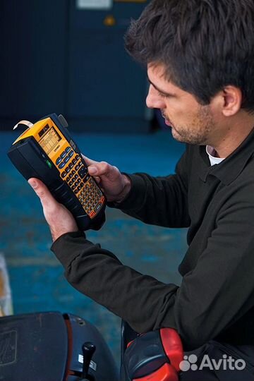 Промышленный принтер dymo rhino 5200