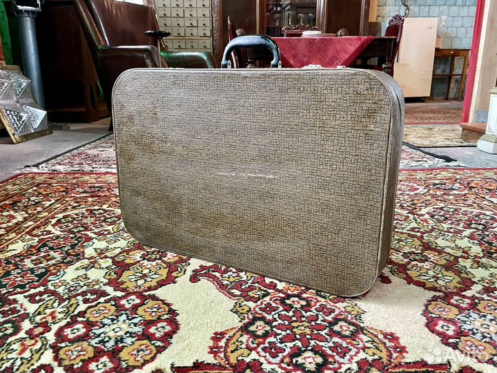 Чемодан винтаж СССР