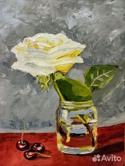 Картина маслом на холсте