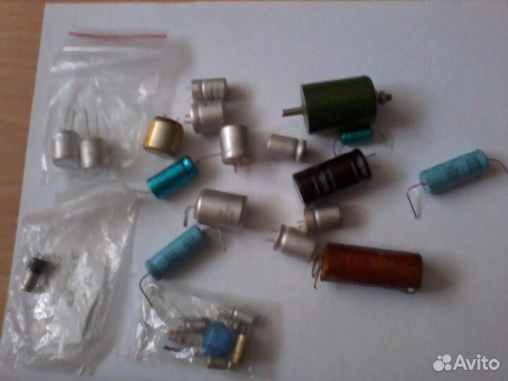 Радиодетали разные