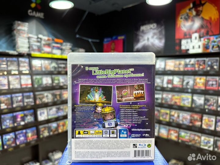 Игры для PS3: Little Big Planet 2 Расширенное изда