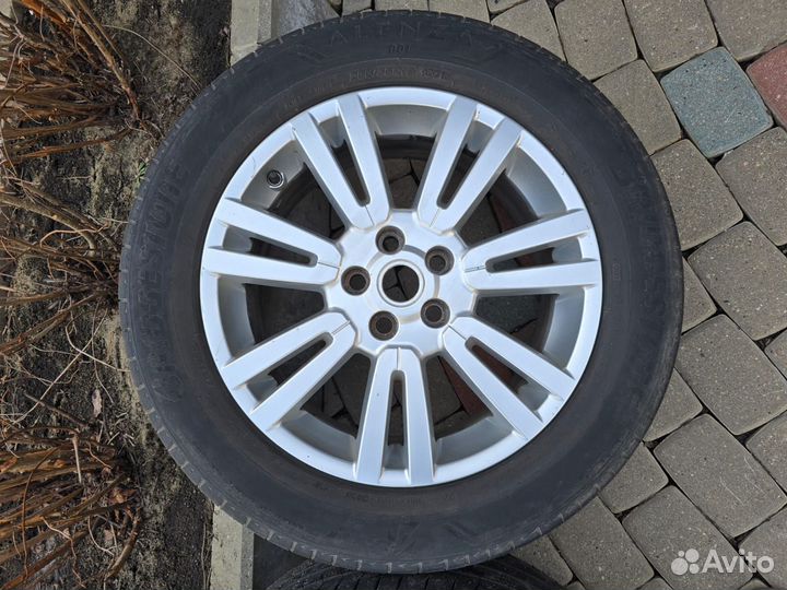 Колеса на Land Rover discovery 4