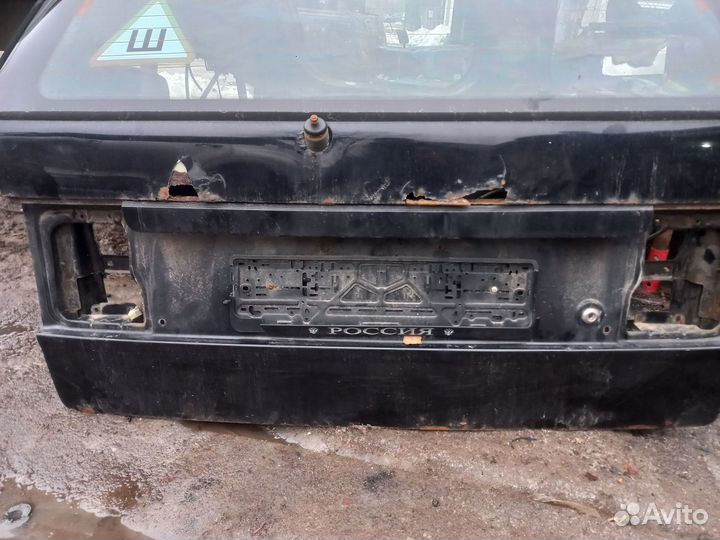 Крышка багажника Ssang Yong Musso