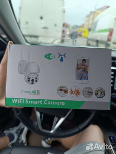 Wifi Smart Camera IP 66, Совершенно Новая
