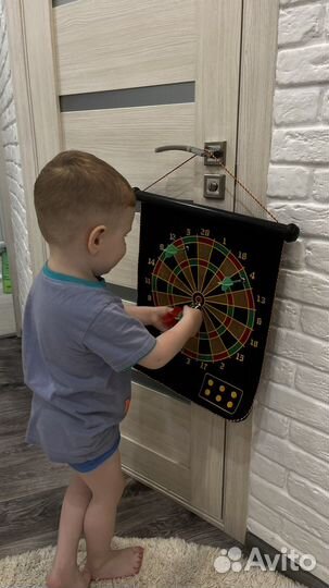 Дартс магнитный (новый С биркой)