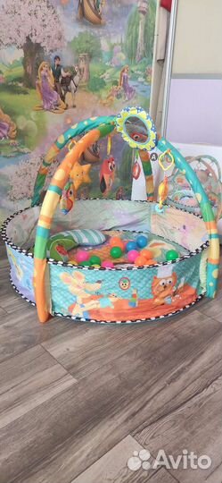 Развивающий коврик