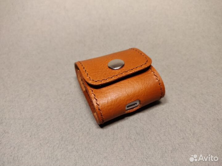 Чехол для наушников (натуральная кожа)