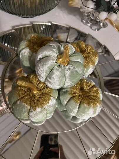 Тыквы декоративны мягкие