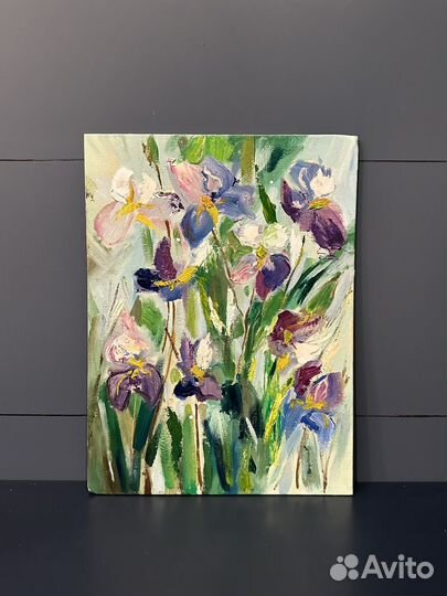 Картина маслом на холсте