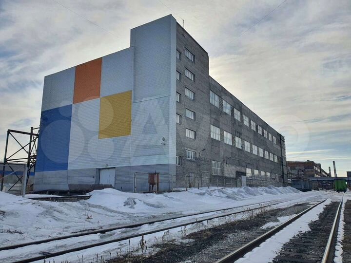 Производство, 6181 м²