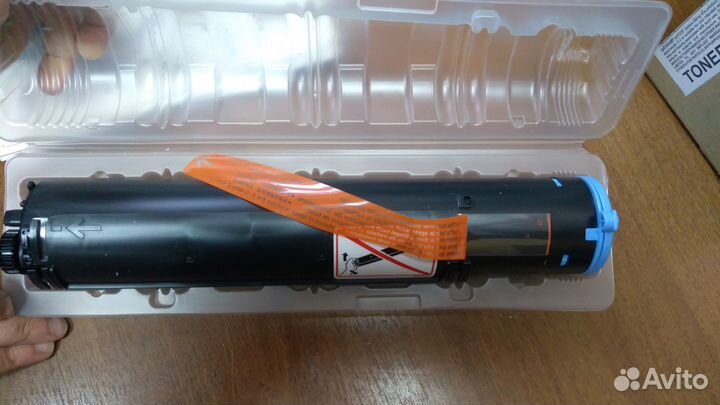 Оригинальный тонер Canon C-EXV12 (черный)