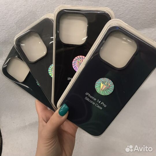 Чехол silicone case iPhone 14 pro