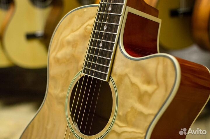 Акустическая гитара Caraya + Аксессуары