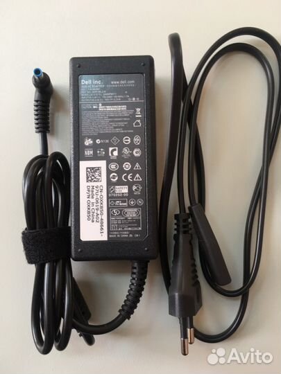 Блок питания для ноутбука Dell 19V 2.31A 4.5x3.0