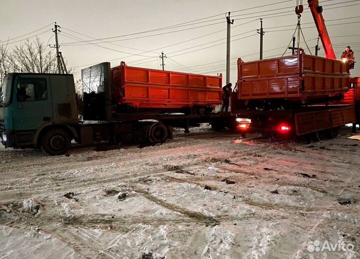 Кузов сельскохозяйственного назначения Камаз 45143