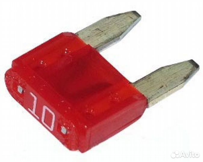 Предохранитель флажковый мини 10 А 50 шт. Goodyear