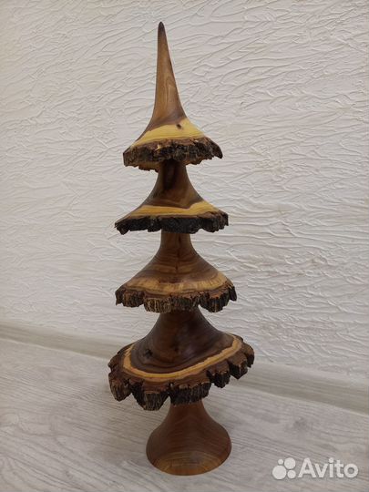 Елка интерьерная из дерева