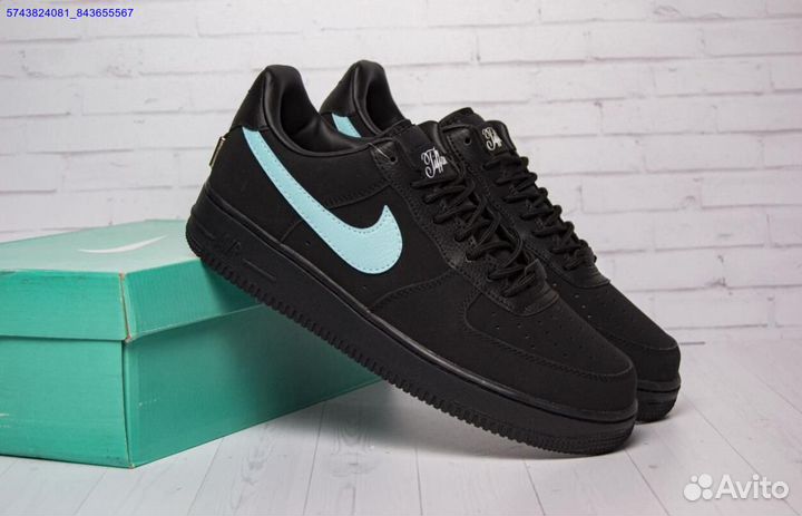 Кроссовки Nike air force Tiffany размер 44 (Арт.85