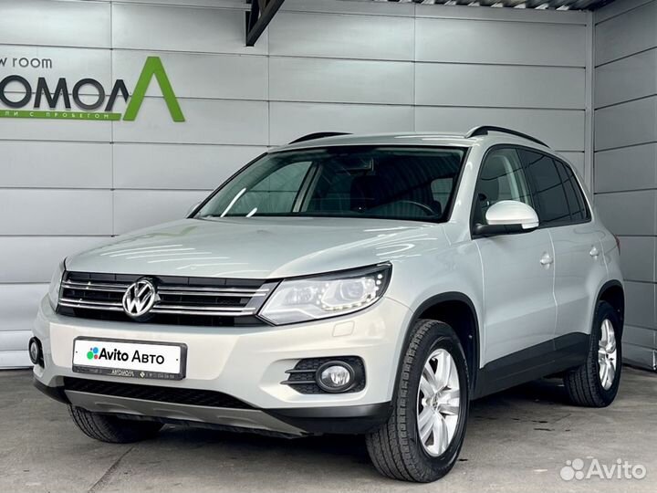 Volkswagen Tiguan 2.0 AT, 2014, 85 300 км