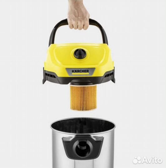 Пылесос Karcher WD 3 S V-17/4/20