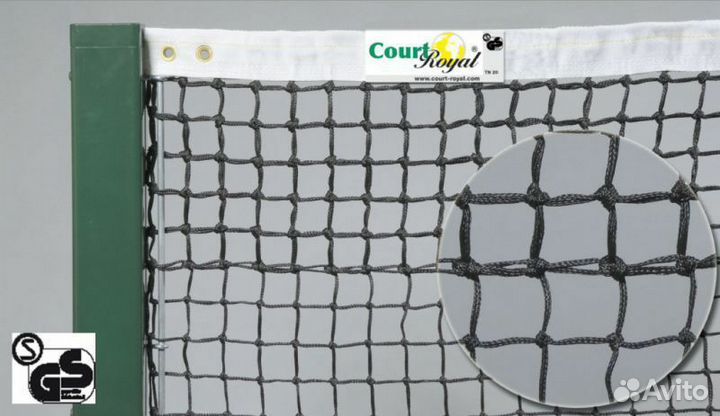 Сетка для теннисного корта court royal TN20, TN15